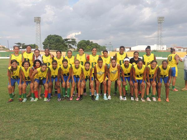 Time feminino da Sociedade Esportiva de Picos. (Imagem:Divulgação)