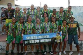 Time feminino de Picos