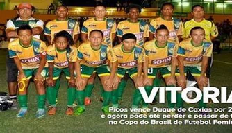 Time feminino de Picos