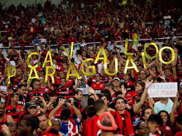 Time rubro-negro (Imagem:Reprodu&ccedil;&atilde;o)