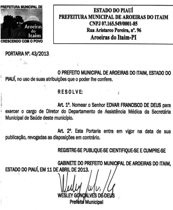 Tio do prefeito(Imagem:Reprodu&ccedil;&atilde;o/Viagora)
