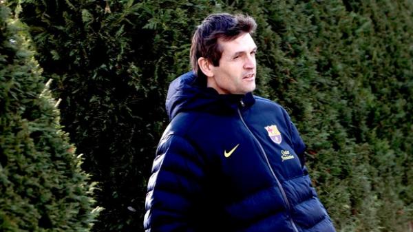 Tito Vilanova voltou de Nova York, onde estava realizando um tratamento de saúde (Imagem:Reprodução)