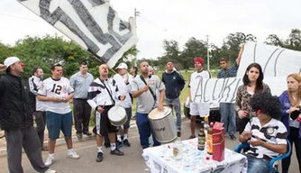 Torcedores estão revoltados com péssimo momento do time