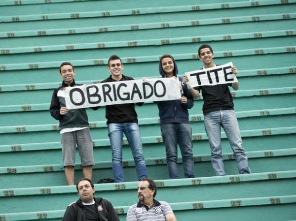 Torcida do Corinthians(Imagem:Reprodu&ccedil;&atilde;o)