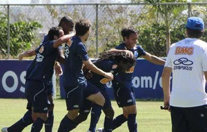 Treino do Cruzeiro