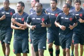 treino Flamengo treina na manhã deste sábado no Ninho do Urubu