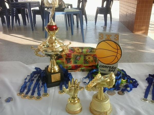 Trof&eacute;us e medalhas(Imagem:Divulga&ccedil;&atilde;o)