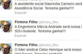 Twitter de Firmino Filho
