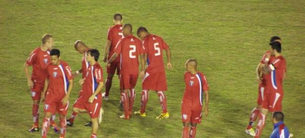 &Uacute;ltimo jogo do Guar&aacute; no Ninho foi 18 de agosto contra o Ipatinga(Imagem:Reprodu&ccedil;&atilde;o)