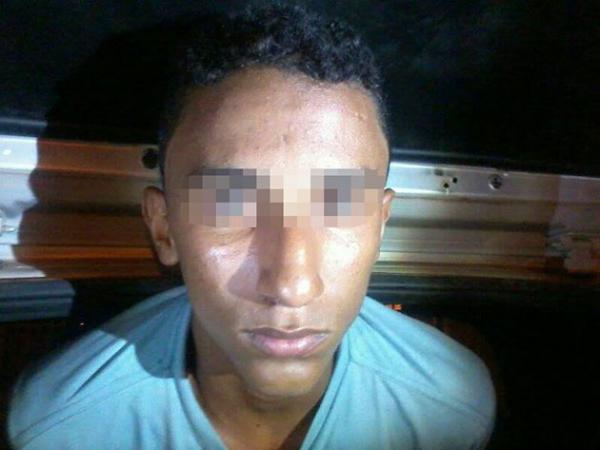 Um dos menores envolvidos no assalto(Imagem:Reprodu&ccedil;&atilde;o)