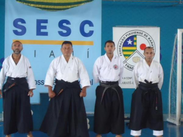 V Copa Sesc de Karat&ecirc;-D&ocirc; Tradicional(Imagem:Divulga&ccedil;&atilde;o)