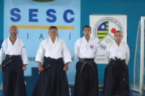 V Copa Sesc de Karatê-Dô Tradicional