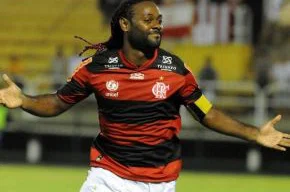 Vagner Love gol Flamengo