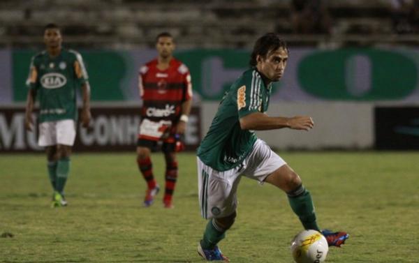 Valdivia deu passe para gol do Luan(Imagem:Reprodu&ccedil;&atilde;o)