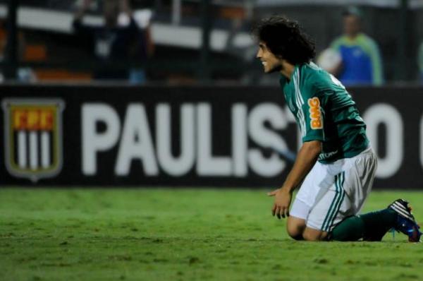 Valdivia não conseguiu armar e lamentou a atuação decepcionante em uma noite que poderia ser de goleada(Imagem:Reprodução)