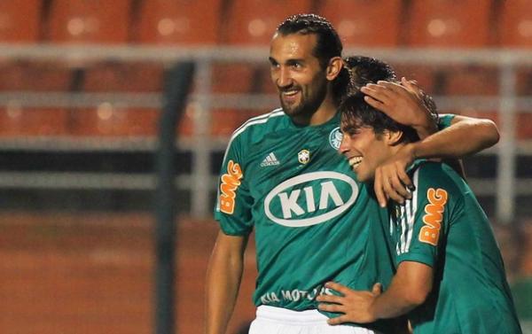 Valdivia voltou a fazer um gol pelo Palmeiras e teve atua&ccedil;&atilde;o destacada(Imagem:Reprodu&ccedil;&atilde;o)