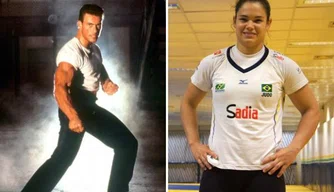 Van Damme e katherine
