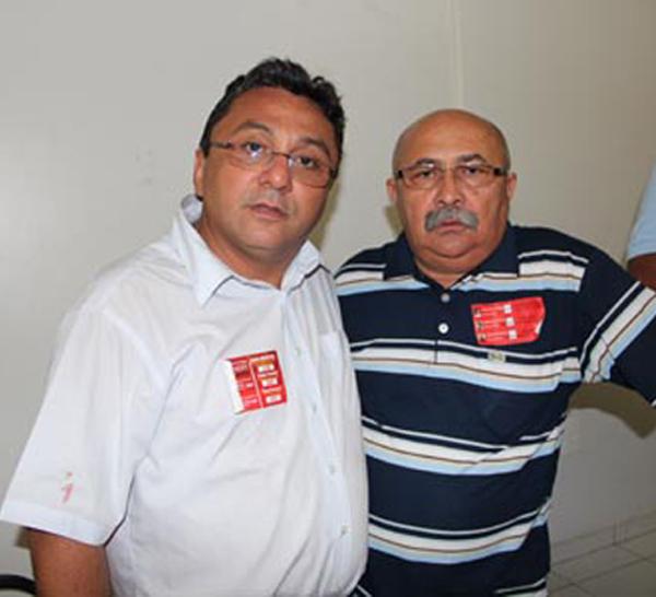 Vereador Dudu e José Esmerindo(Imagem:Divulgação)