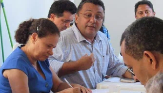 Vereador Dudu - reunião do PT