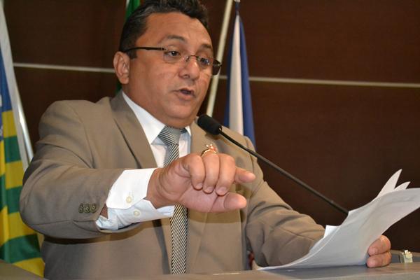 Vereador Edilberto Borges, o Dudu(Imagem:Divulga&ccedil;&atilde;o)
