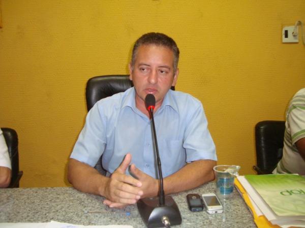 Vereador José Luiz Pereira(Imagem:Reprodução)