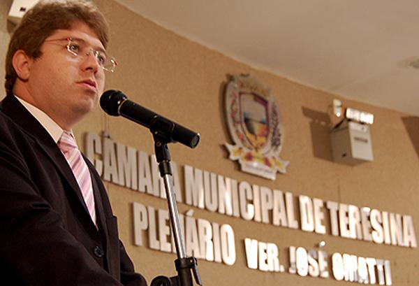 Vereador Rodrigo Martins(Imagem:Reprodu&ccedil;&atilde;o)
