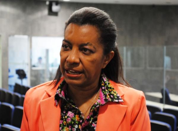 Vereadora Ros&aacute;rio Bezerra(Imagem:Reprodu&ccedil;&atilde;o)