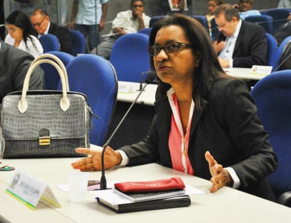 Vereadora Ros&aacute;rio Bezerra(Imagem:Reprodu&ccedil;&atilde;o)