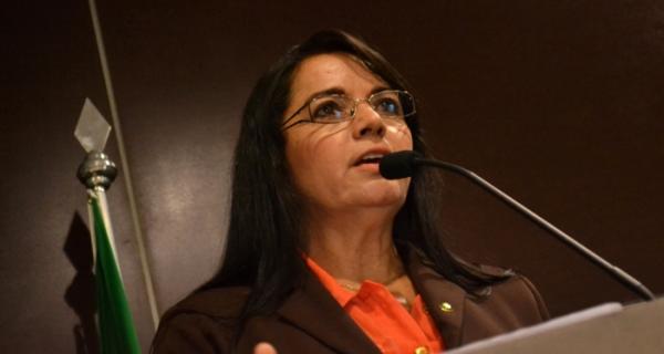 Vereadora Teresa Britto(Imagem:Reprodução)