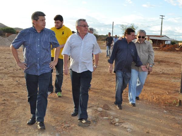 Vice governador Zé Filho e Kleber Eulálio.(Imagem:Divulgação)