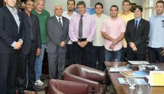 Vice-governador Zé Filho esteve reunido com o PMDB Jovem