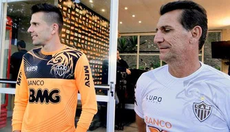Victor e Chiquinho se entendem muito bem no Galo