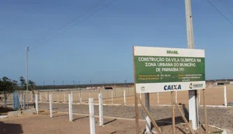 Vila Olímpica de Parnaíba continua no papel