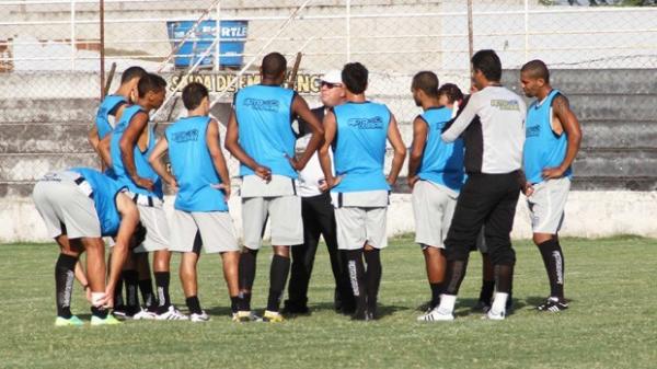 Vilar não quer mais saber de derrotas do Treze na Série C do Brasileirão(Imagem:Magnus Menezes / Jornal da Paraíba)