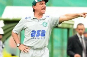 Vilson Tadei não evitou rebaixamento do Guarani à Série C