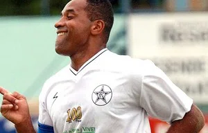 Viola, quando atuou pelo Resende-RJ em 2009