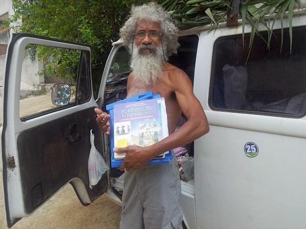 Vital Barbosa quer fazer o Enem e faculdade de engenharia civil no Esp&iacute;rito Santo (Imagem:Reprodu&ccedil;&atilde;o)
