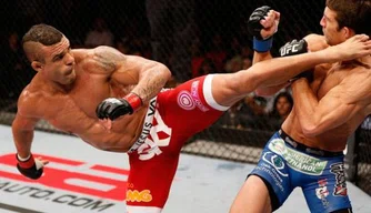 Vitor Belfort vem de vitória sobre Luke Rockhold