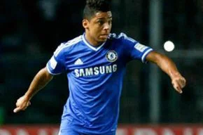 Wallace em ação pelo Chelsea: lateral será cedido ao Inter de Milão