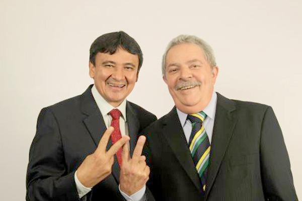 Wellington Dias e Lula(Imagem:Reprodu&ccedil;&atilde;o)