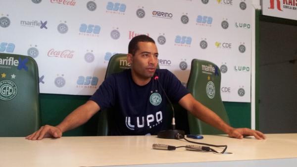 Wellington Monteiro concede entrevista: retorno cada vez mais perto (Imagem: Murilo Borges / Globoesporte.com)