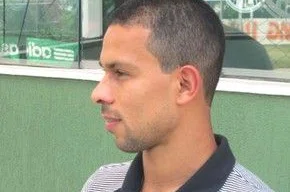 Wendel, na Academia de Futebol do Palmeiras