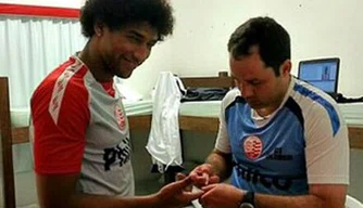 Willian Rocha já veste o uniforme do Náutico