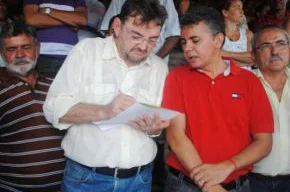 Wilson Martins e Paulo Martins