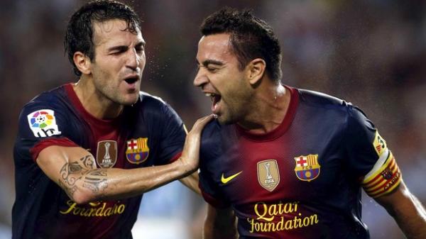 Xavi jogou mias de 400 vezes pelo Barça e terá contrato renovado até 2016(Imagem:Reprodução)