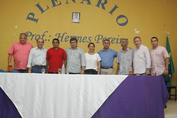 Z&eacute; Filho na caravana do PMDB.(Imagem:Divulga&ccedil;&atilde;o)