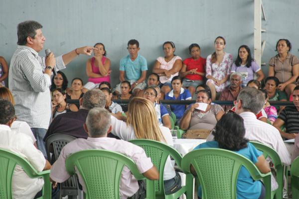 Z&eacute; Filho na caravana do PMDB.(Imagem:Divulga&ccedil;&atilde;o)