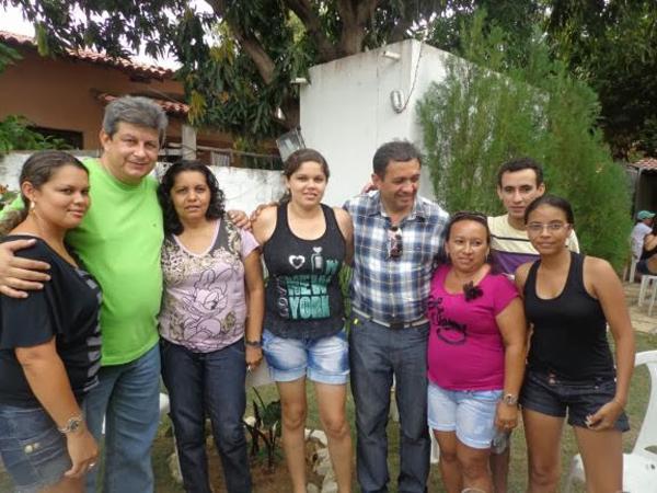 Zé Filho participou de filiações ao PMDB em Parnaíba(Imagem:Divulgação)