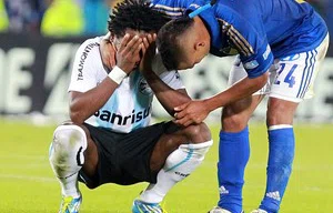 Zé Roberto lamenta eliminação do Grêmio após derrota para Millonarios