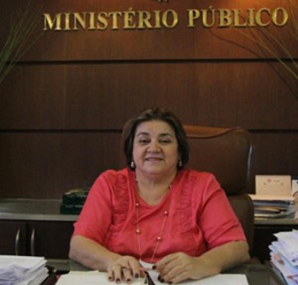 Zélia Saraiva Lima, procuradora-geral do Piauí.(Imagem:Reprodução)
